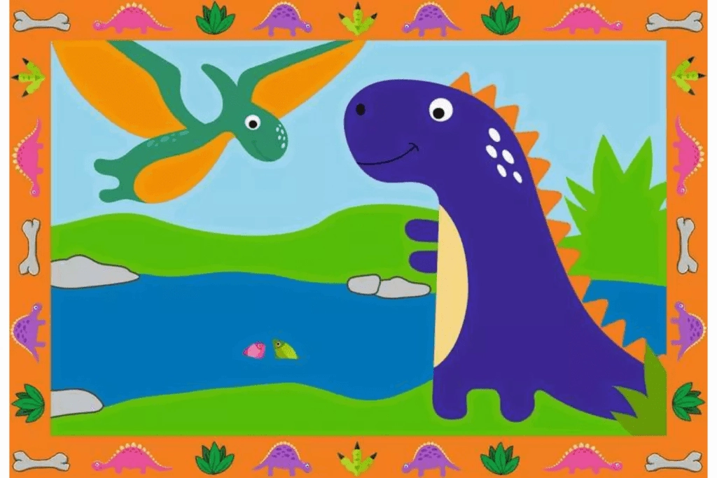 Abacus Toy Loop Construction CreArt Jr - Paint By Number Kits