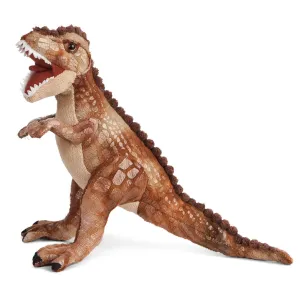 Magnetic Field manual operation LIVING NATURE Prehistoric Dinosaur T-Rex 21cm Soft Toy