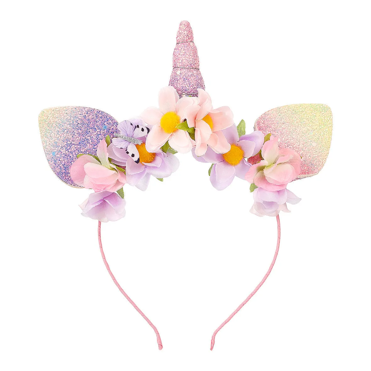 Unicorn Head band (lilac)-Costume Accessory for Kids - Carnival & Festive Use Automation System