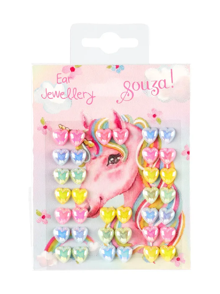 Ear stickers - Unicorn Lunar Cycle Day Night Cycle