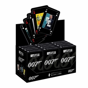 James Bond Waddingtons Number 1 Playing Cards Farming Equipment Art Gallery