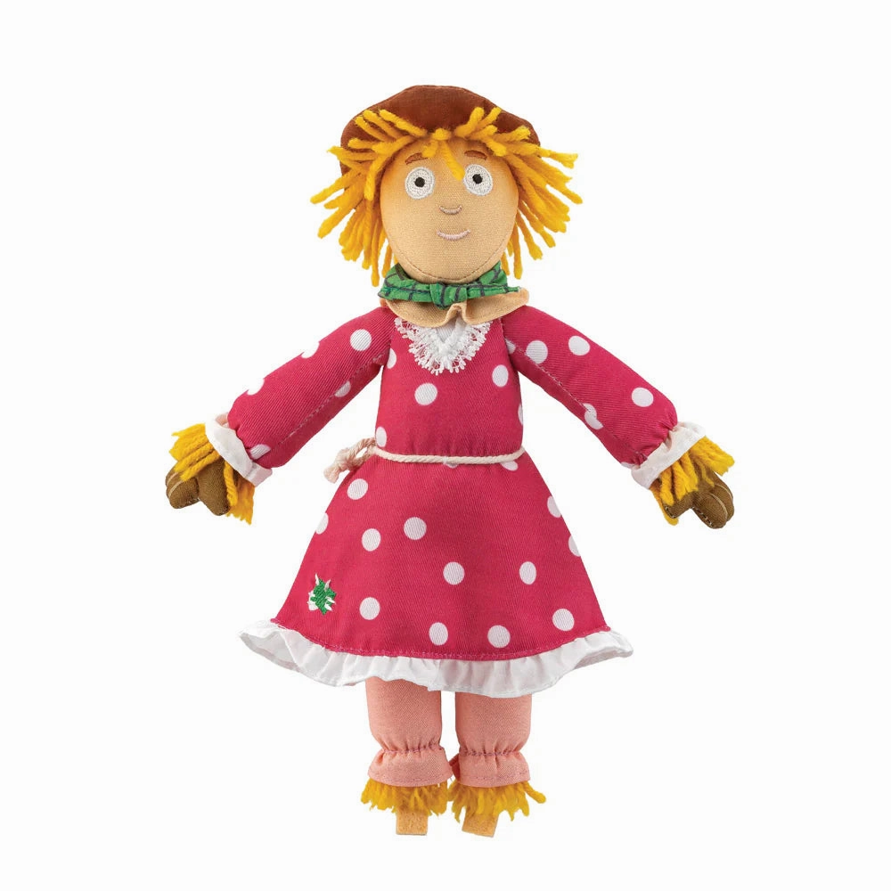 Betty OBarley Soft Toy Scarecrow by Aurora World (28 cm / 11") Wind Up