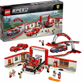 Scientific Genius Honor Achieve LEGO 75889 Ferrari Ultimative Garage