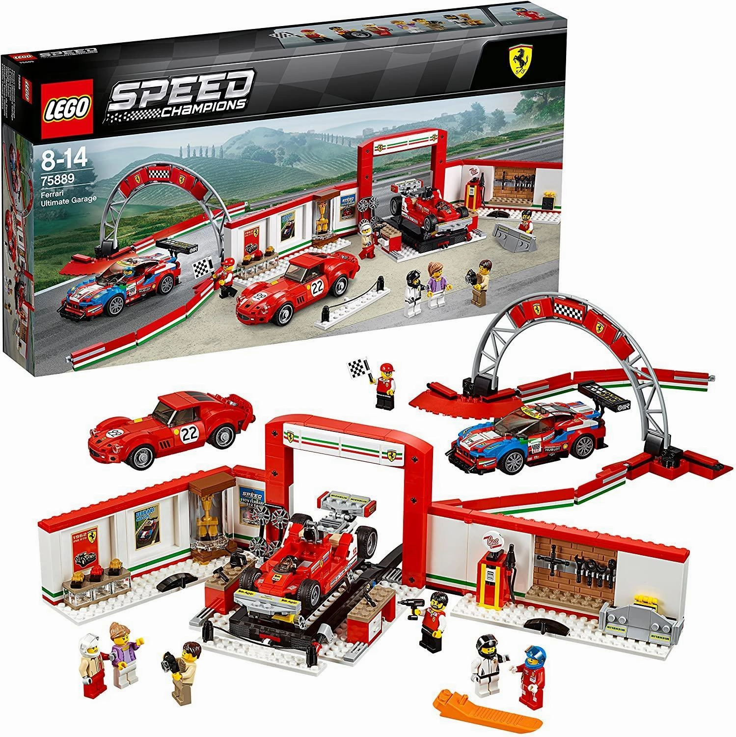 Scientific Genius Honor Achieve LEGO 75889 Ferrari Ultimative Garage