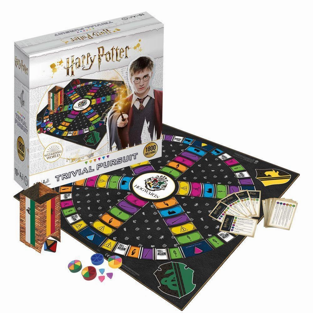 Harry Potter Trivial Pursuit Ultimate Edition Board Game Species Preserve