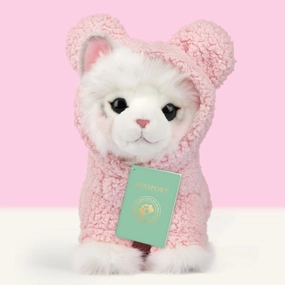 Studio Pets Mousie Ragdoll Kitten 23cm Plush Origami Paper