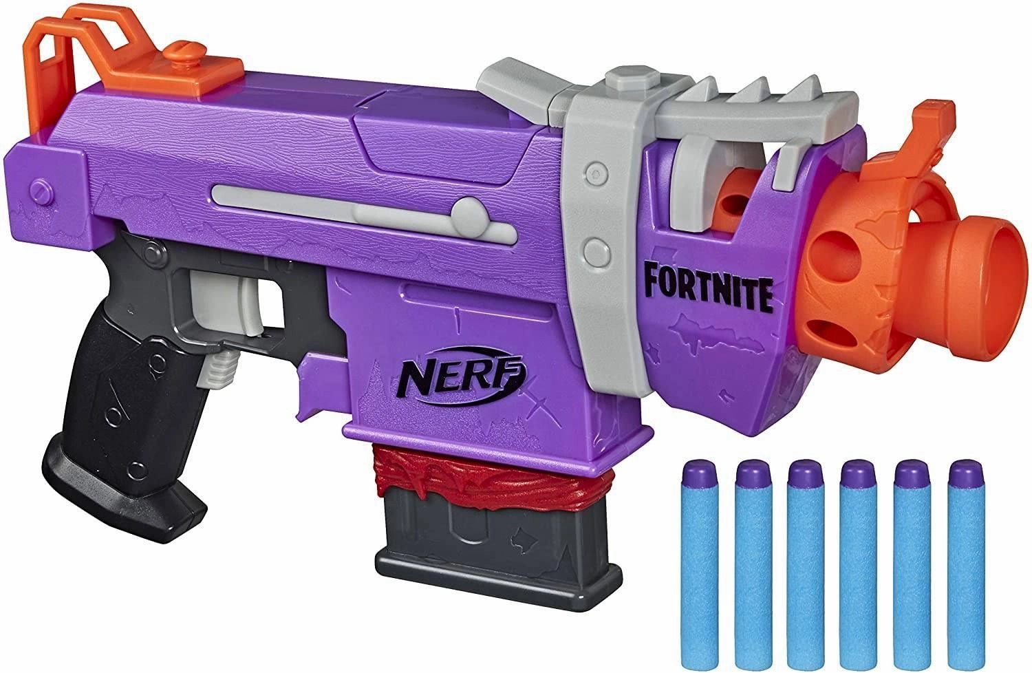 Air Quality Capability Extend NERF Fortnite SMG-E Motorised Dart Blaster
