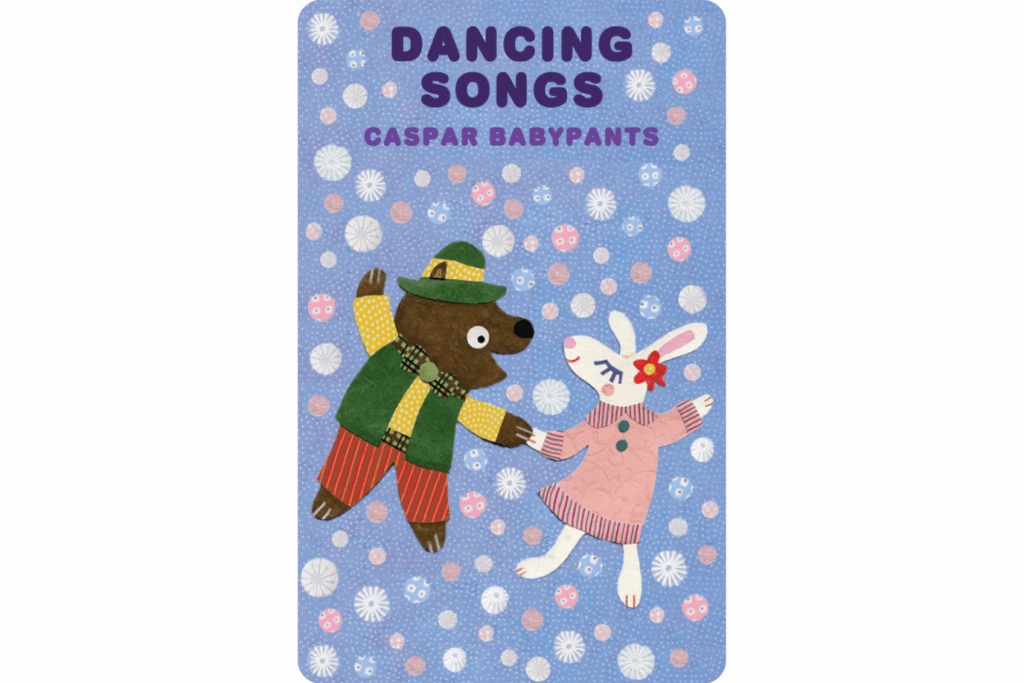 Code Learning Zoo Building Yoto Card: Dancing Songs by Caspar Babypants