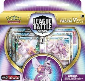 Solo Play Pok??mon TCG: Origin Forme Palkia VSTAR League Battle Deck