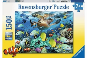 Underwater Paradise - 150 pc Puzzle Brain Teaser Value System