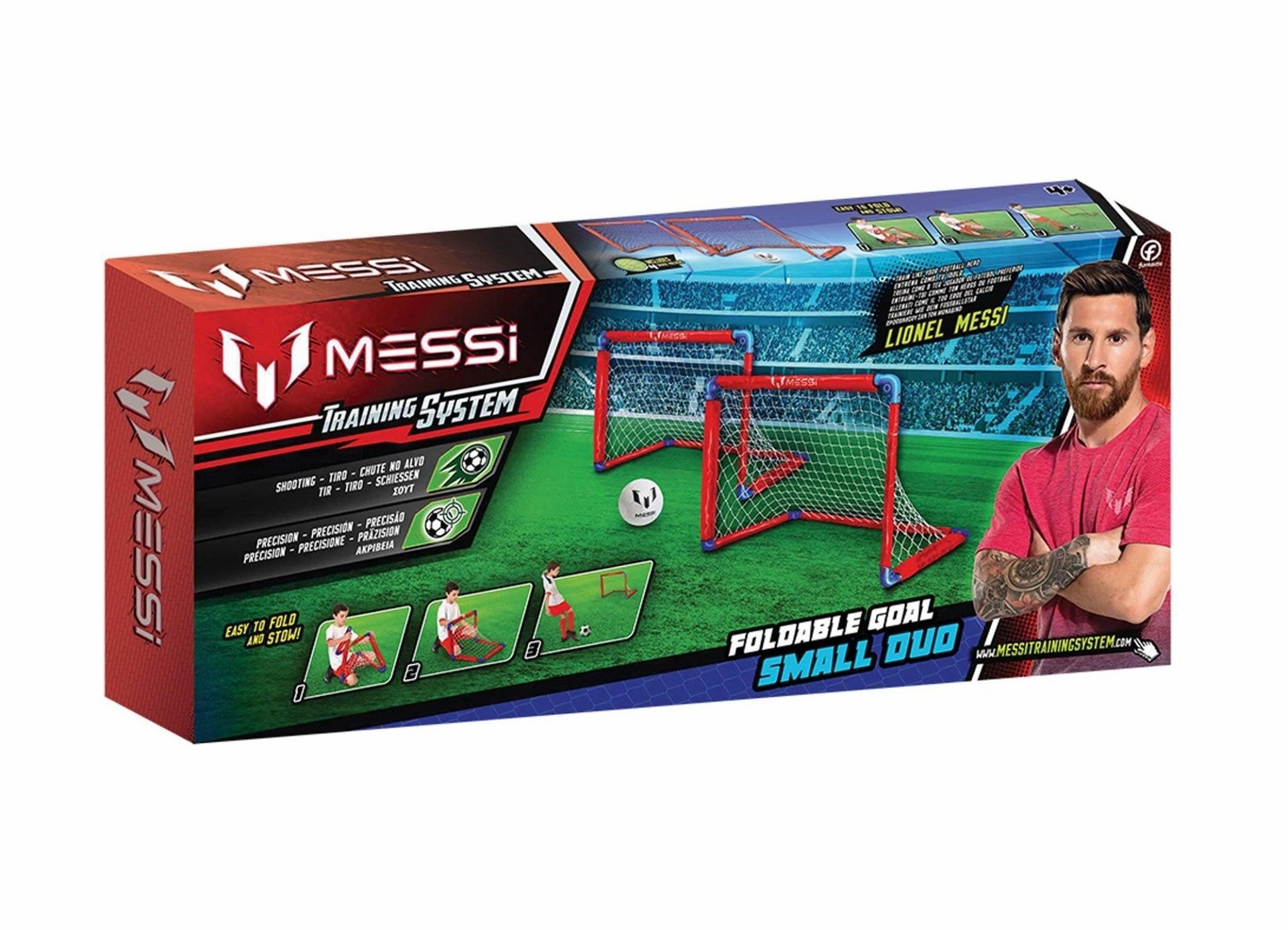 Value Increase Messi Training System Foldable Goal Small Duo