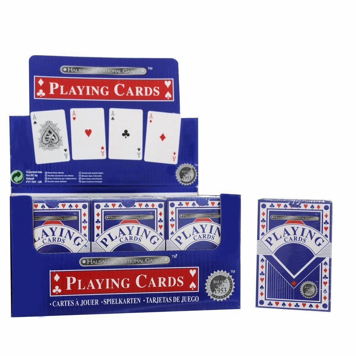 Traditional Playing Cards Backgammon Game