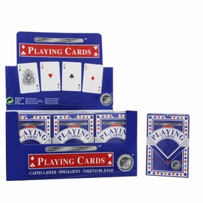 Traditional Playing Cards Backgammon Game