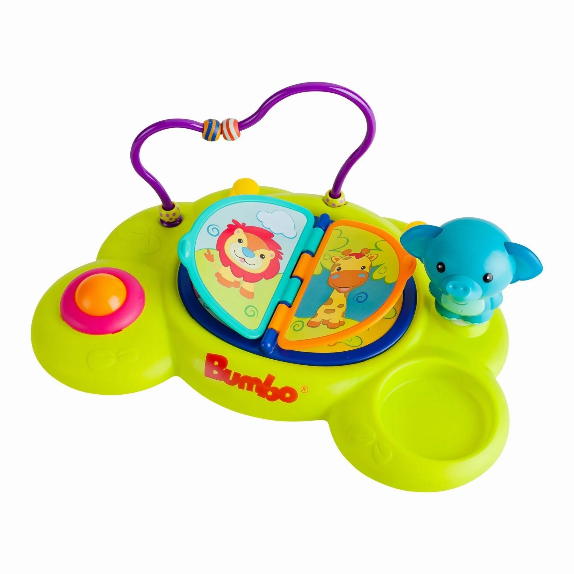 Bumbo Playtop Safari Activity Tray (Direct Shipping) Pollution Control