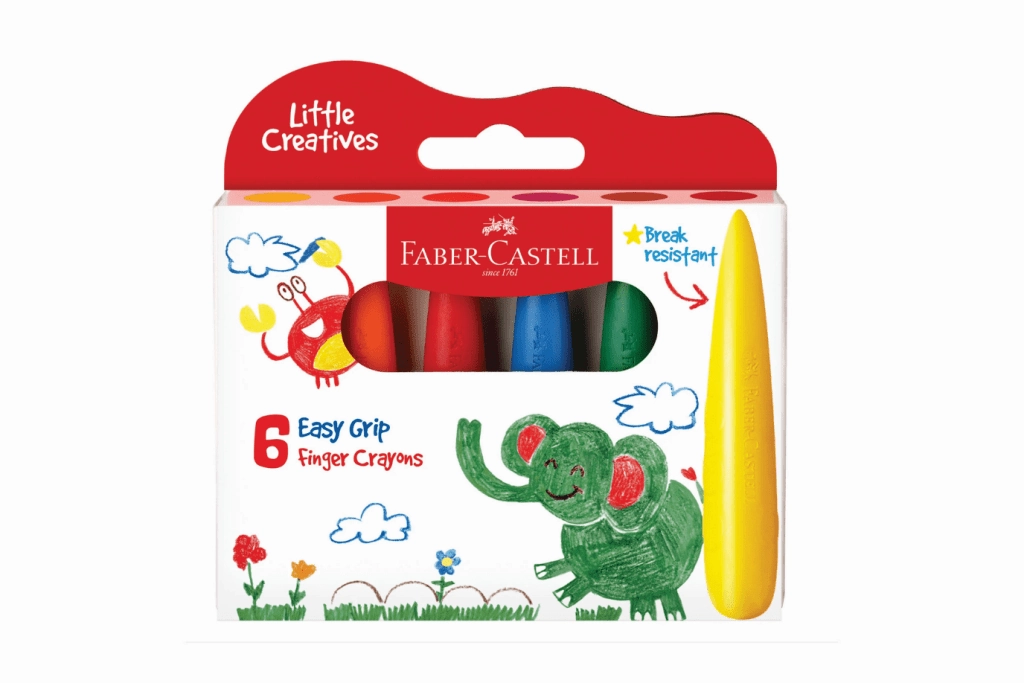Little Creatives Easy Grip Crayons Animal Care Forgiveness Grant