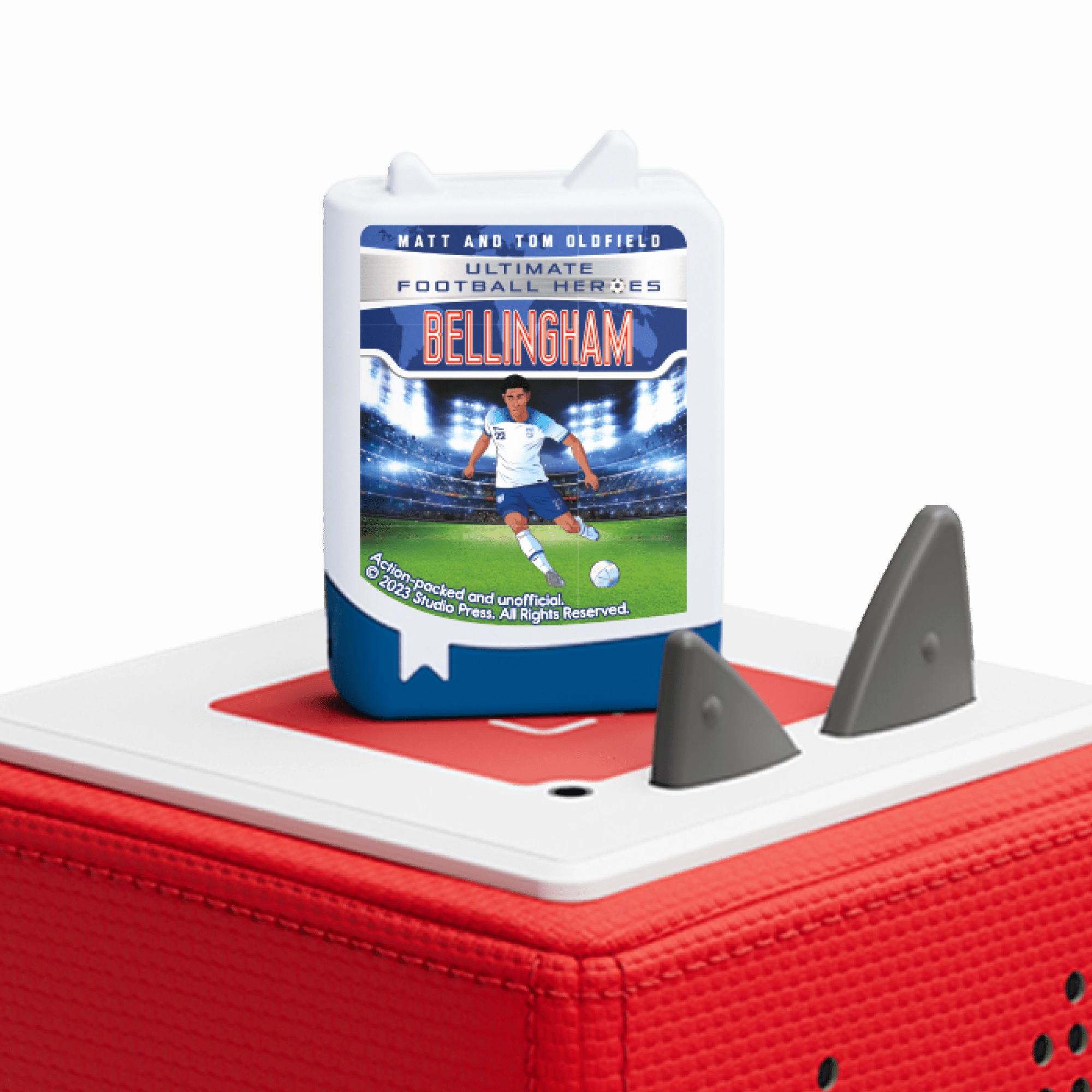 Pocket Tonie Ultimate Football Heroes: Bellingham Audiobook Archaeology Dig