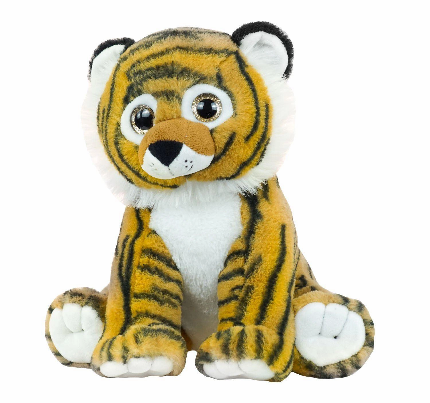 The Bear Factory 50157 Tommy the Tiger Bear Soft Toy Farm Yard