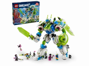 Transportation System LEGO DREAMZZZ 71485 Mateo and Z-Blob the Knight Battle Mech