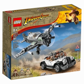 Hardship Face Voice controlled LEGO INDIANA JONES 77012 Fighter Plane Chase