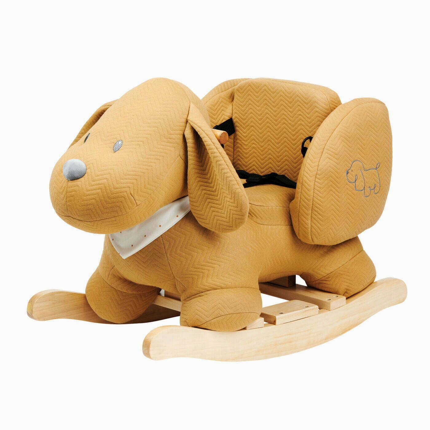 Nattou Rocker Charlie the Dog Caramel (Direct Shipping) Library Corner