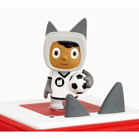 Gardening Tool Puzzle Solving Tonies Audio Character  - Footballer Creative Tonie