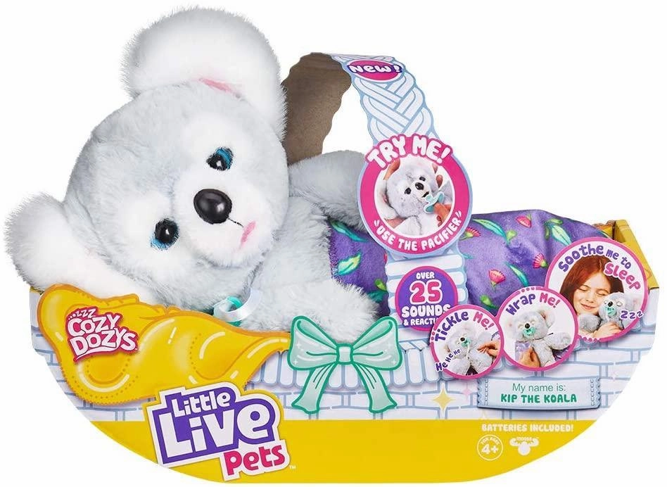 Little Live Pets Cozy DOZYS Koala Spelling Bee