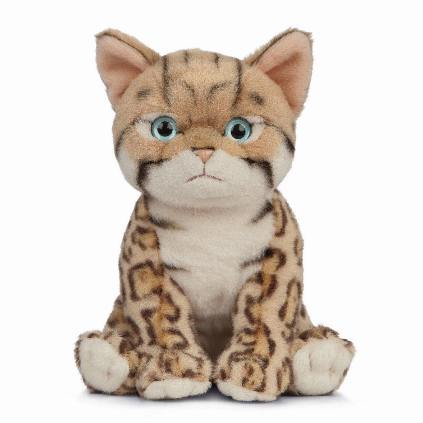 LIVING NATURE AN448 Bengal Kitten 18cm Plush Teacher Recommended