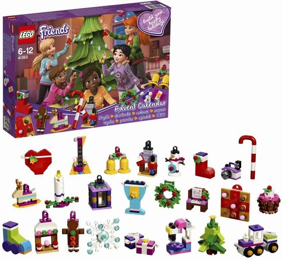 LEGO 41353 Friends Advent Calendar Honesty Maintain
