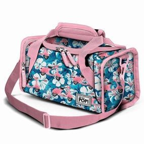 Oh My Pop Scooter Lunch Bag Robot Friend