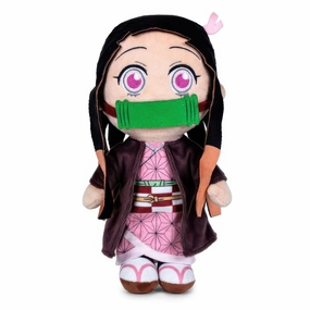 Demon Slayer Kimetsu no Yaiba Nezuko Kamado Plush Toy 27cm Nature Discovery Goal Support