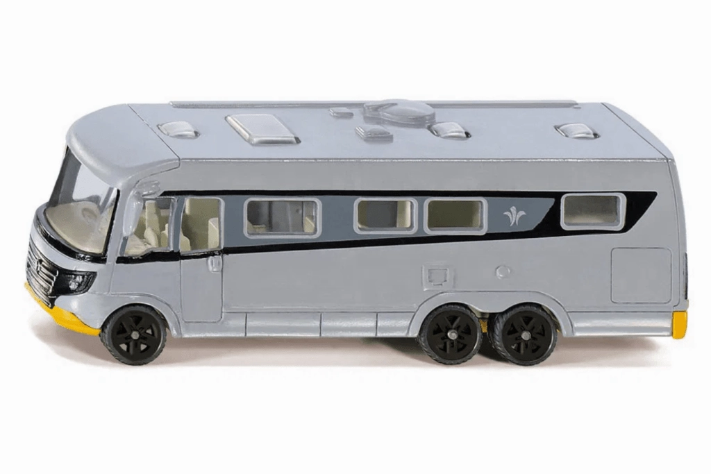 Small Diecast Niesmann + Bischoff Arto Un Camper Van Vision Share Workplace Scenario