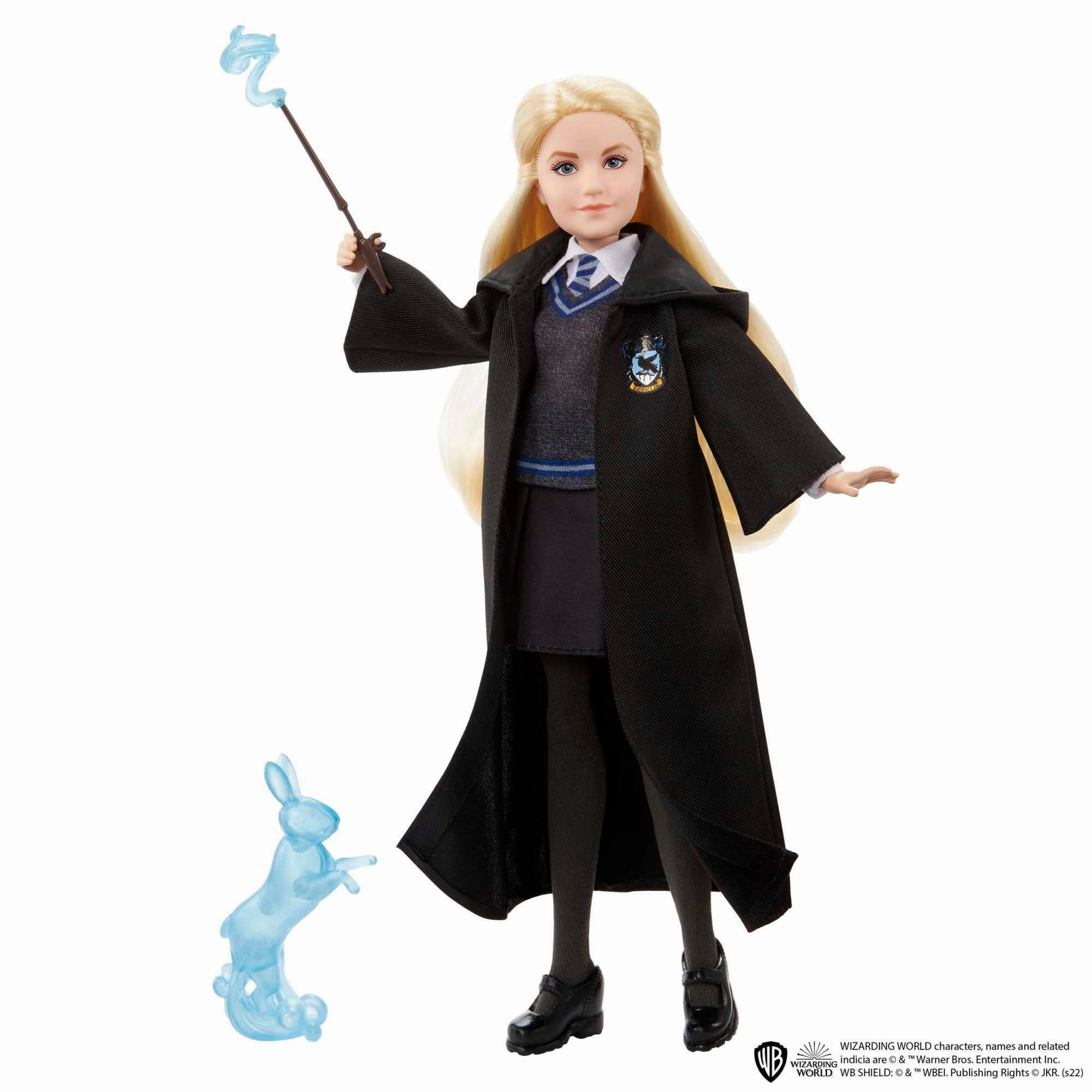 Diploma Receive HARRY POTTER Luna Lovegood and Patronus Doll