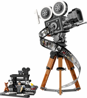 LEGO DISNEY 43230 Walt Disney Tribute Camera Force Application