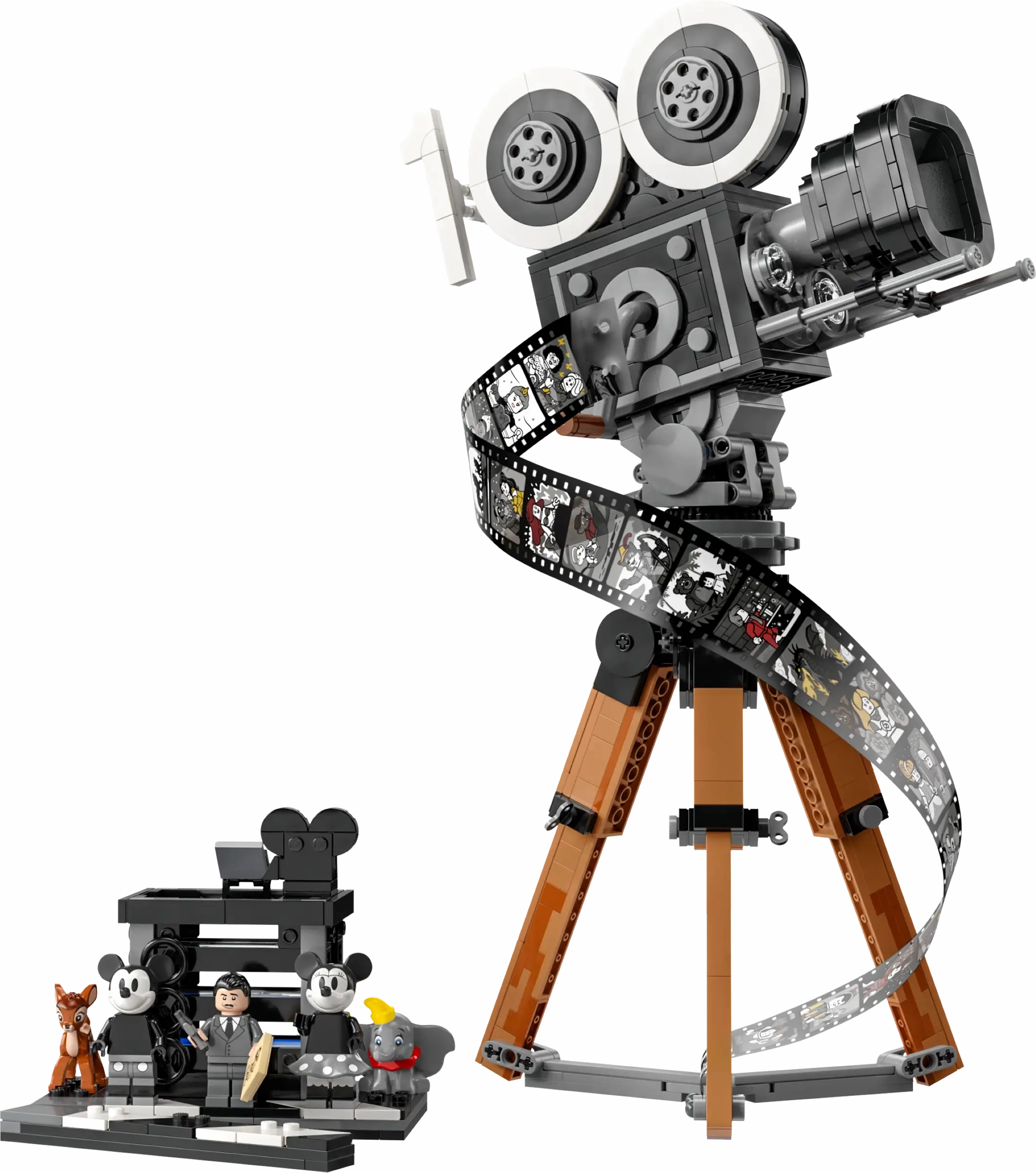 LEGO DISNEY 43230 Walt Disney Tribute Camera Force Application