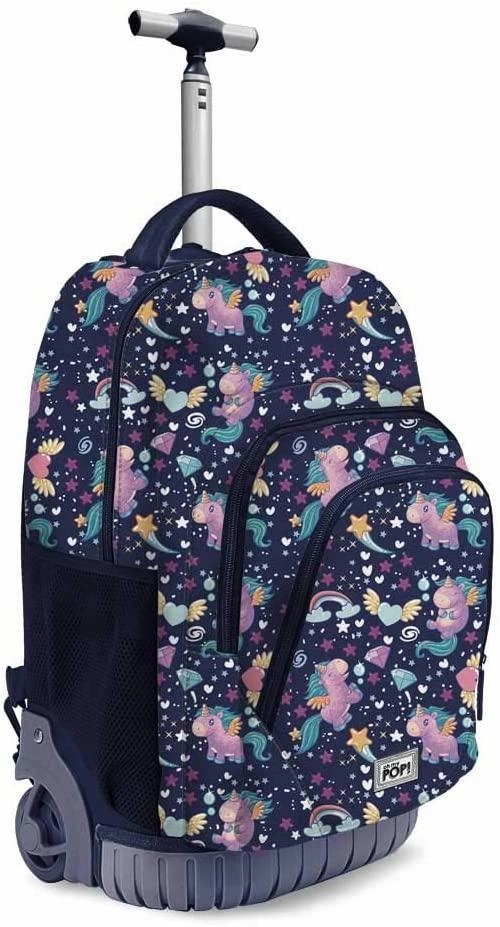 Oh My Pop! Pop! Magic-GTS Travel Trolley Backpack Casual Daypack, 47 cm Talent Unleash Wildlife Guard