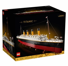 Kindness Practice Resource Conservation LEGO 10294 CREATOR EXPERT Titanic Collectors Edition for Adults