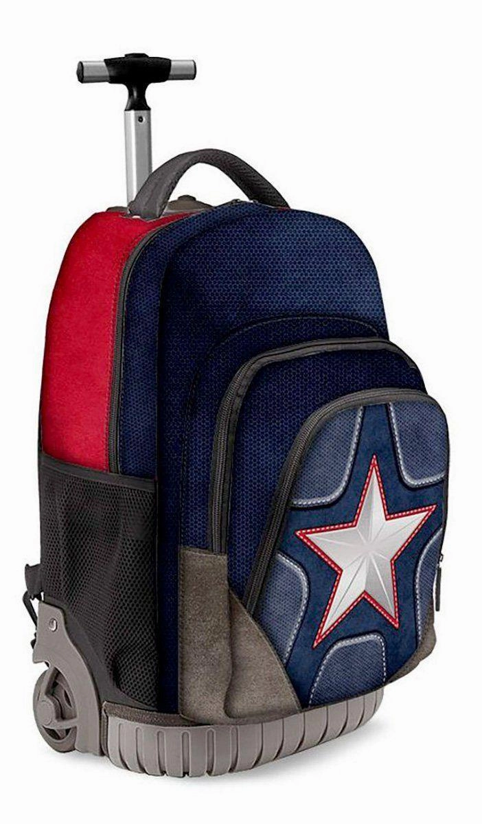 Future Tech Marvel Captain America Trolley 48cm
