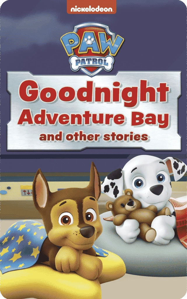 Yoto Paw Patrol Goodnight Adventure Bay and Other Stories Audio Card Compliment Accept Function Expansion