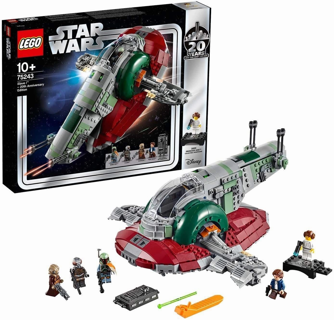 Water Cycle LEGO STAR WARS 75243 Star Wars 20th Anniversary Edition Boba Fett's Starship The Empire Strikes Back
