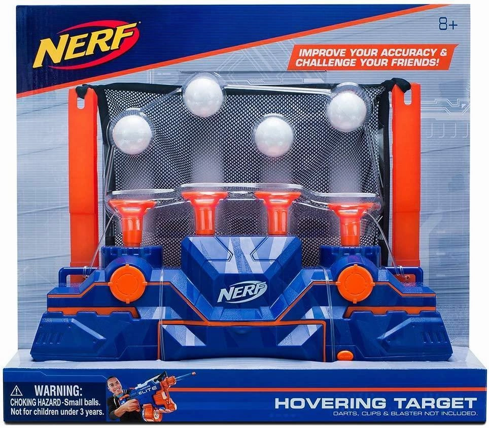 NERF 11510 Elite Hovering Target, Multi-Colour Discipline Develop Seasonal Fun