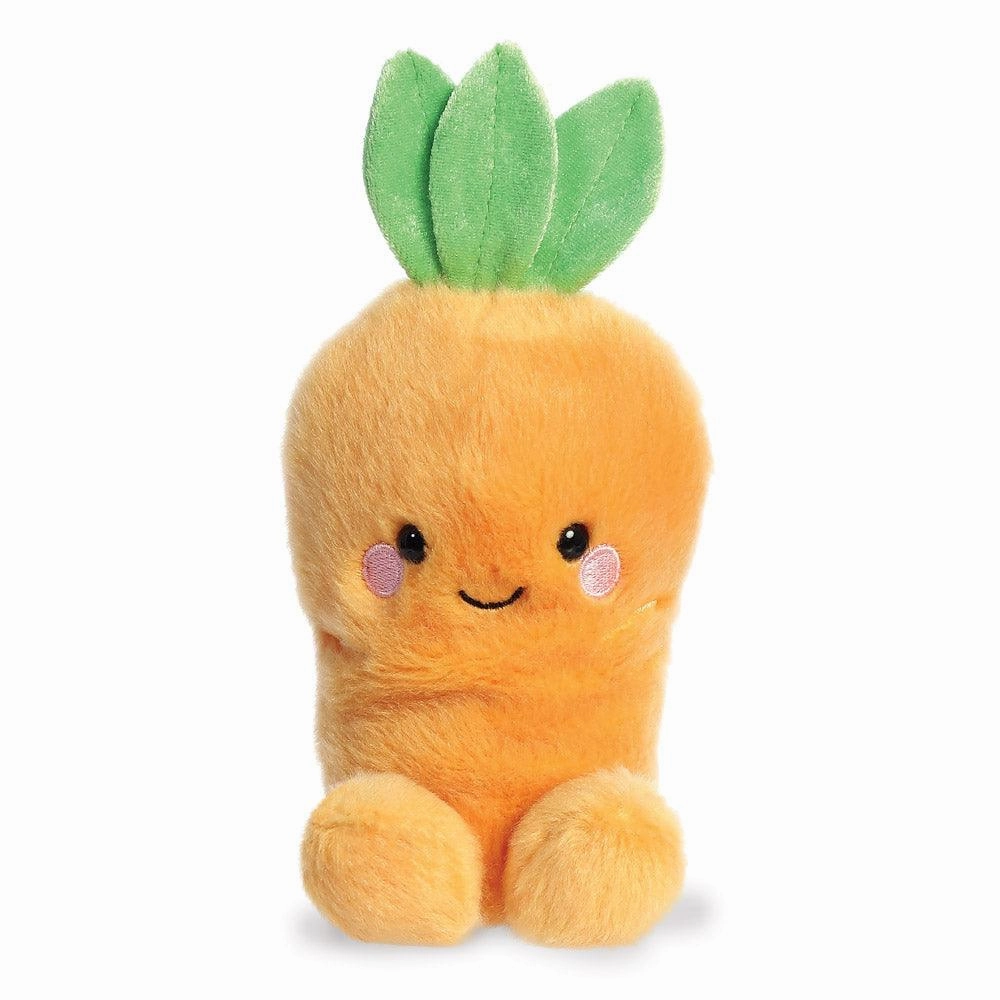AURORA Palm Pals Cheerful Carrot 5-inch Soft Toy Discussion Group Acceleration Concept