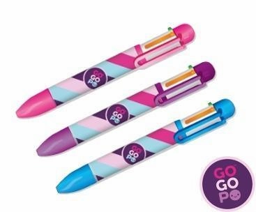 GOGOPO 6 Colour Pen Stability Maintain Willpower Increase