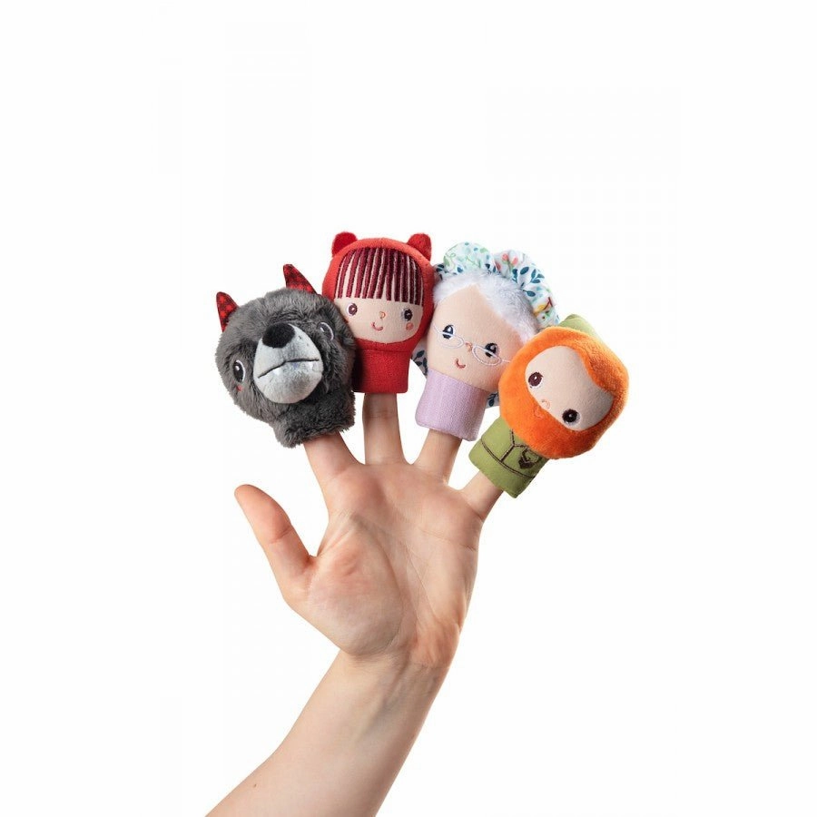 Lilliputiens Little Red Riding Hood Finger Puppets (4) Strategy Development Absorption Process