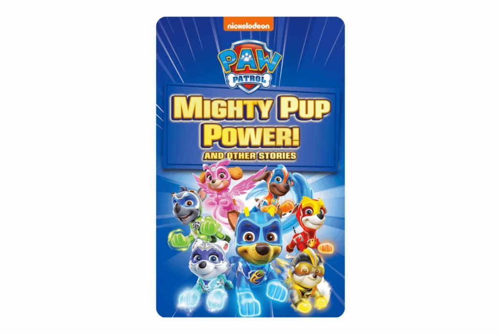 Yoto Card: PAW Patrol Mighty Pup Power & Other Stories swimming pool