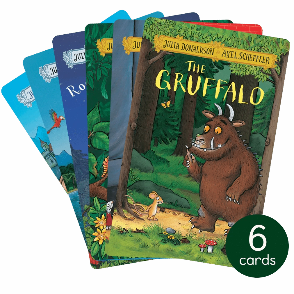 Protein Synthesis Yoto The Gruffalo and Friends Collection Audio Cards