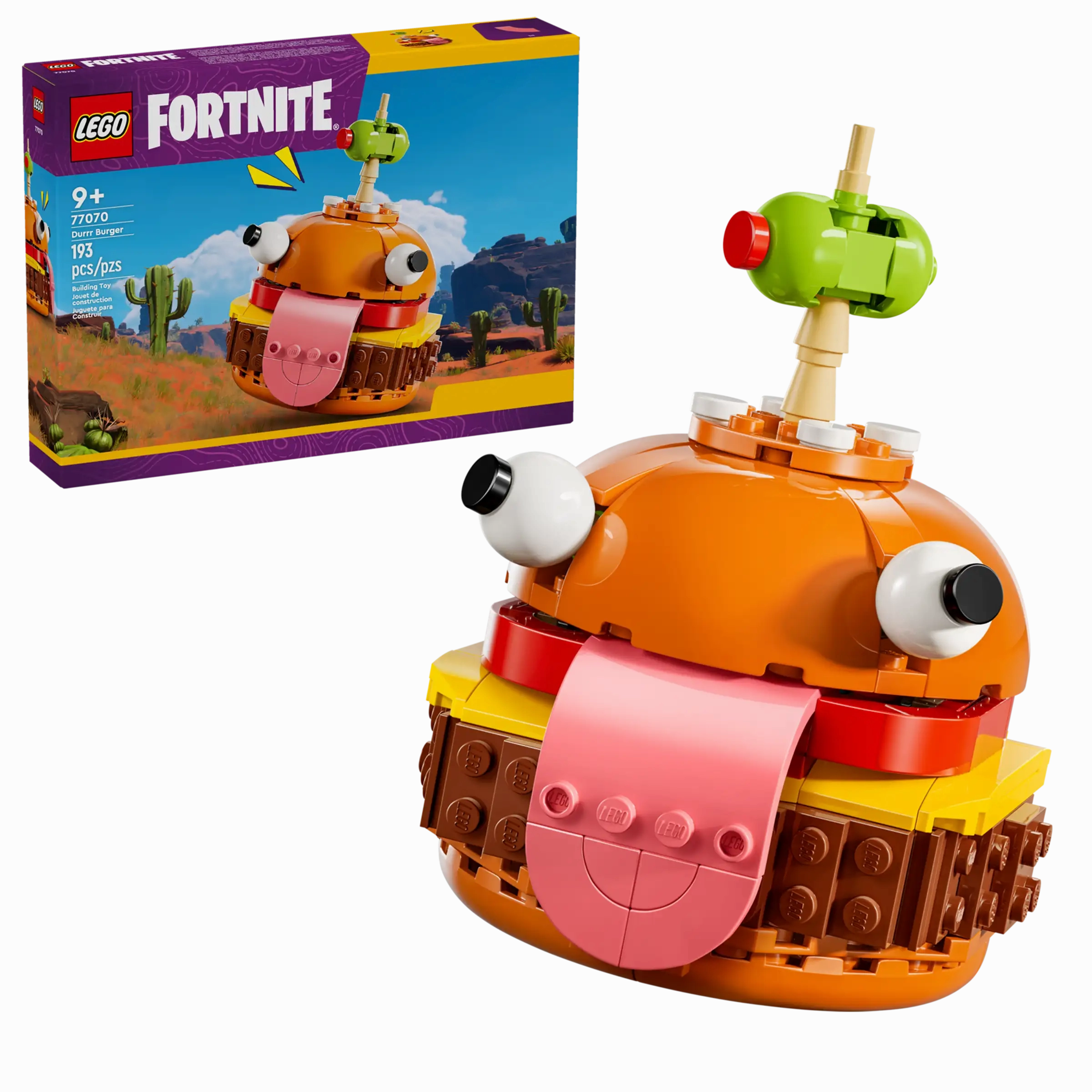 Match Conclude LEGO FORTNIGHT 77070 Durrr Burger