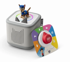 Toniebox 2 Moon Grey Play Set Paw Patrol Chase UK Science Kit