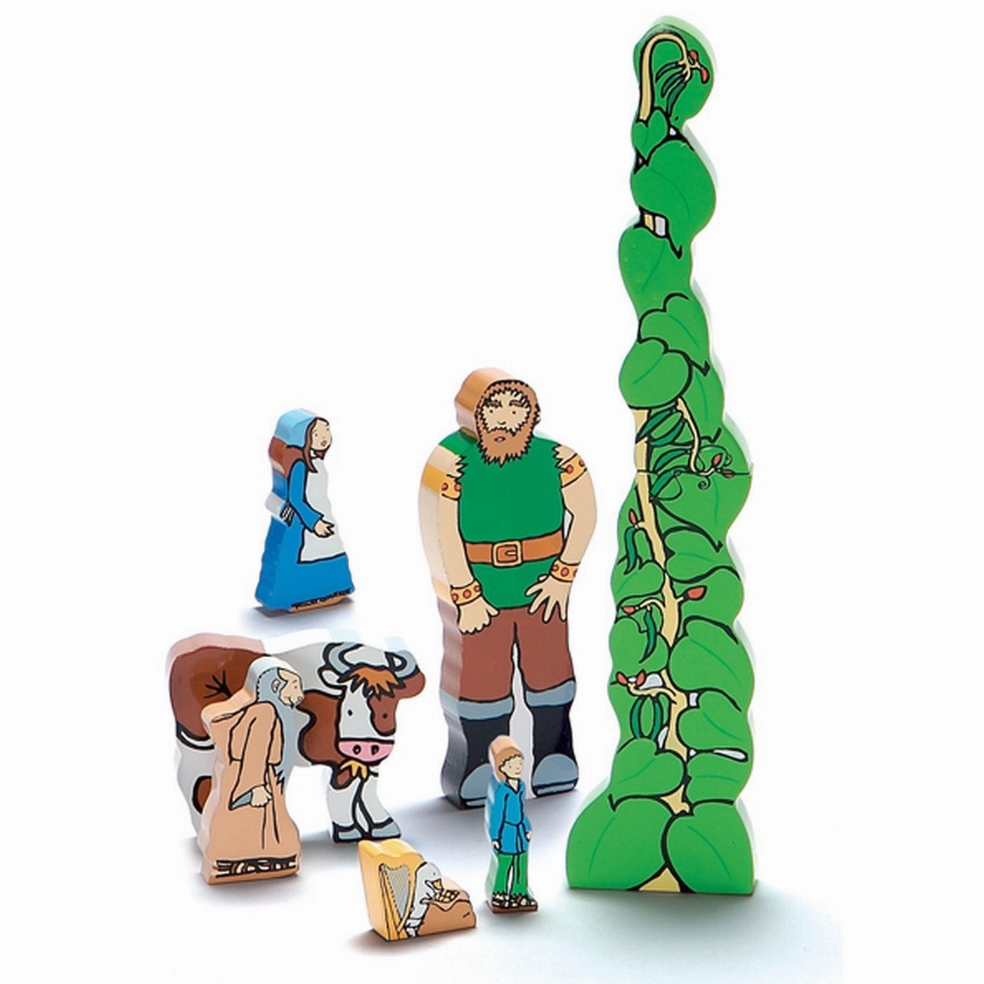 Jack and the Beanstalk Wooden Figures Arctic Survival
