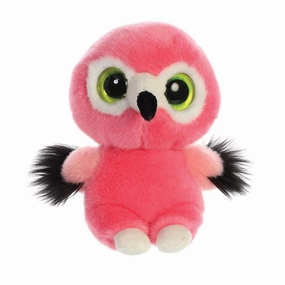 Memory Boost Martial Art YOOHOO 61111 Mango the Flamingo Plush 12 cm