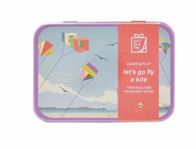 Green Energy Extreme Sport Apples To Pears Gift In A Tin Lets Go Fly A Kite